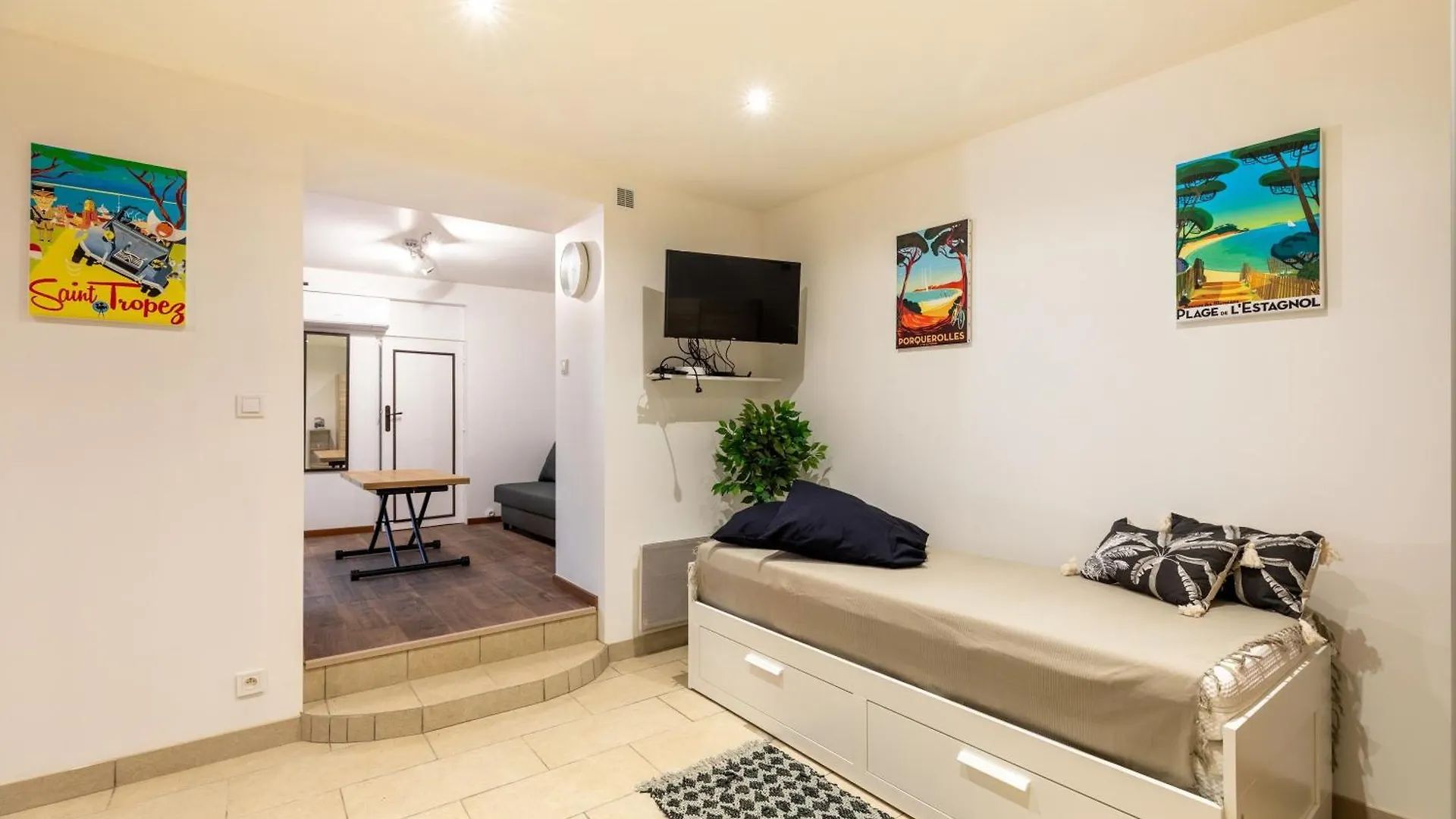 La Succulente - T1 Bis Climatise Proche Plage Cannes 0*,