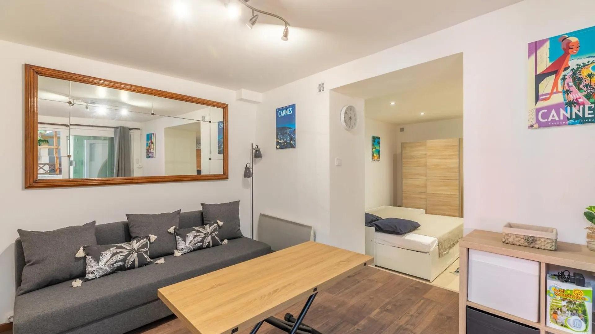 La Succulente - T1 Bis Climatise Proche Plage Cannes